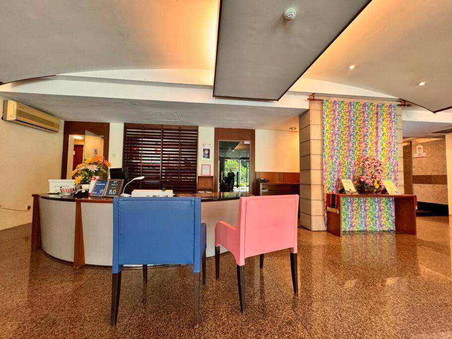 8min Jalan Alor Pavillion Petaling St 3b3b 1-6pax Pangsapuri *